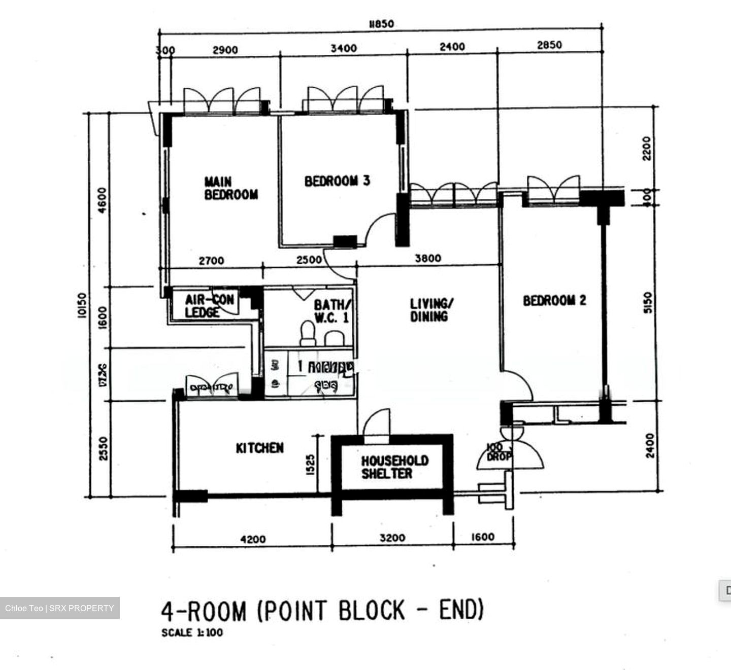 Blk 589D Montreal Spring (Sembawang), HDB 4 Rooms #596545201